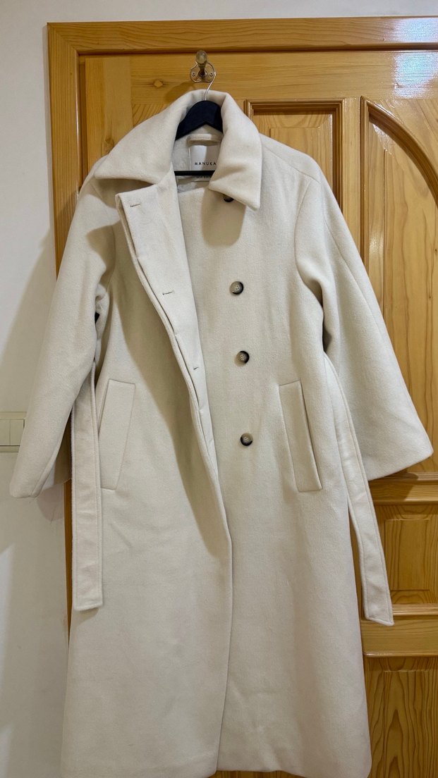 MANUKA DÜZ KAPAMALI KAŞE KABAN - Görsel 4