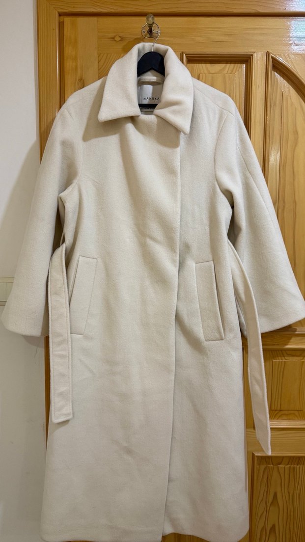 MANUKA DÜZ KAPAMALI KAŞE KABAN - Görsel 5