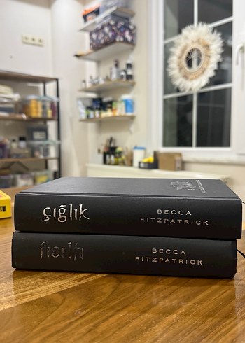 Becca Fitzpatrick - Çığlık Roman Seti