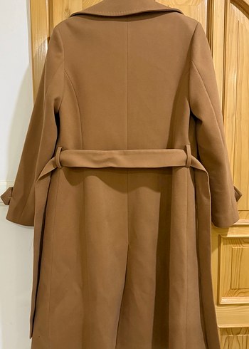 Network kaşmir kaban - Görsel 3