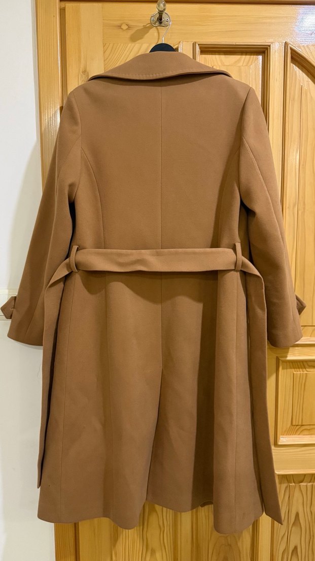 Network kaşmir kaban - Görsel 3