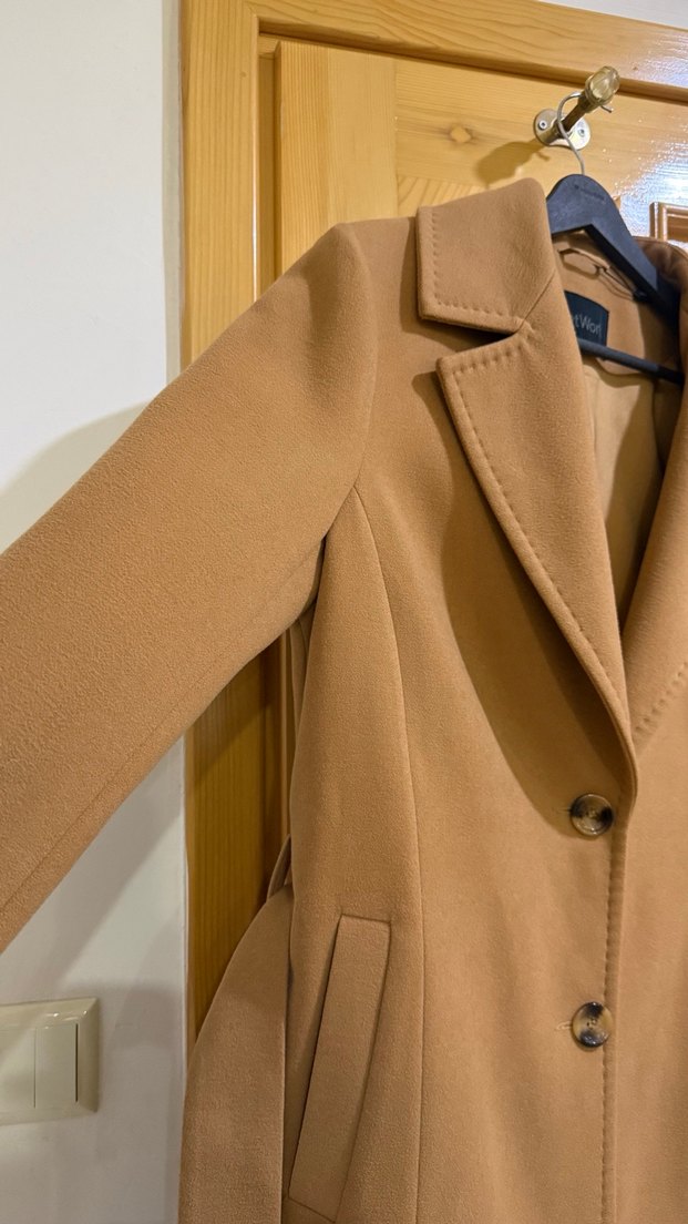 Network kaşmir kaban - Görsel 2