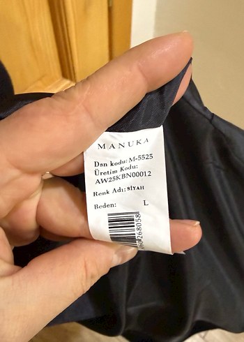 MANUKA KAŞE KABAN - Görsel 8