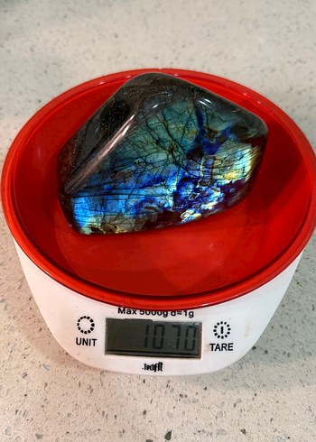 Labradorit Doğal Taş Dekorasyon - Görsel 3