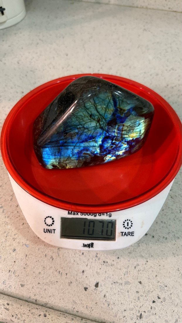 Labradorit Doğal Taş Dekorasyon - Görsel 3