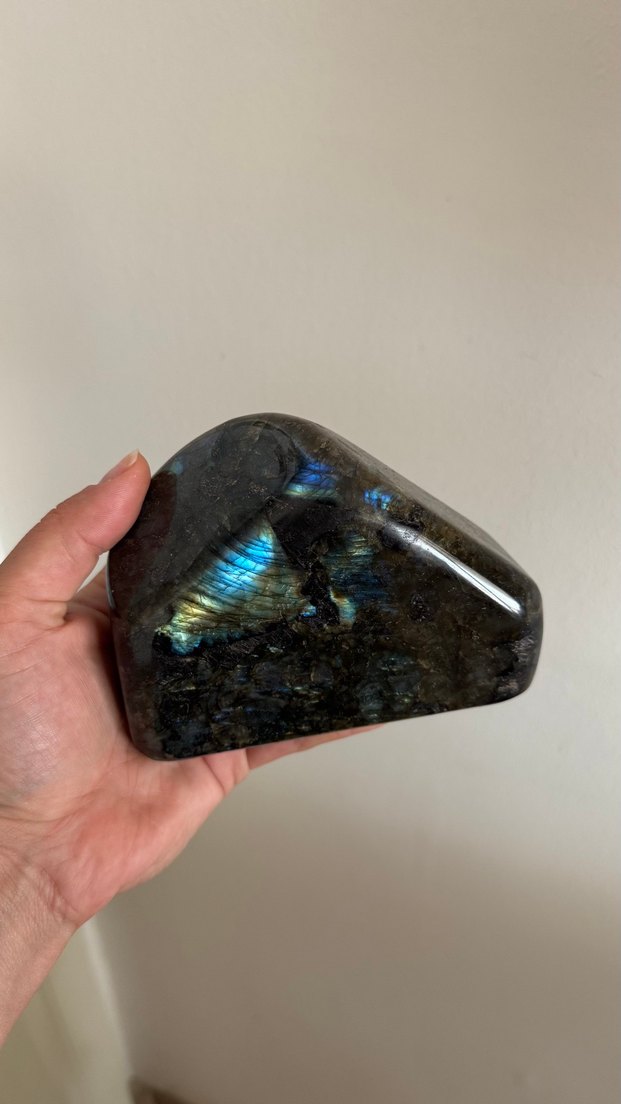 Labradorit Doğal Taş Dekorasyon - Görsel 2