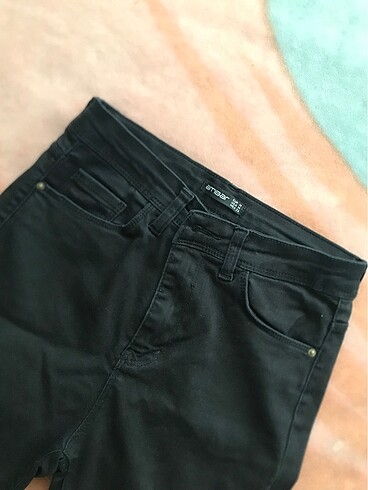 Mavi Jeans siyah kot pantolon
