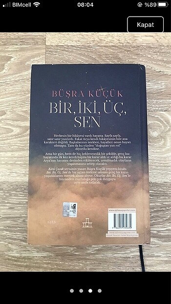 Beden bir iki üç sen büşra küçük