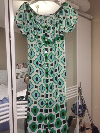 Zara model günlük elbise