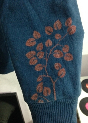 l Beden mavi Renk Mudo sweatshirt
