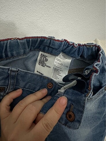 12-18 Ay Beden H&M kot pantolon 12-18 ay