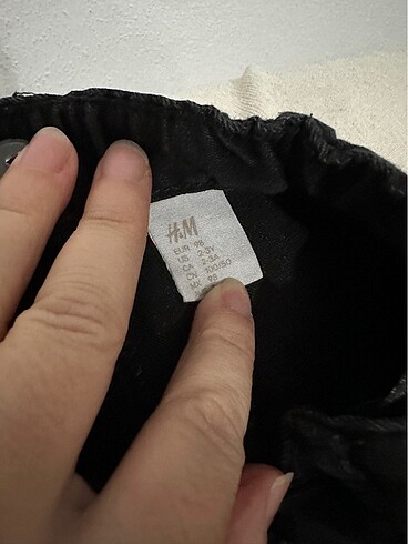 H&M H&M kot likralı şort