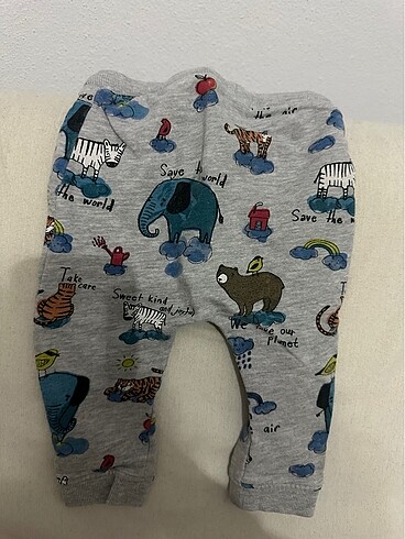 6-9 Ay Beden çeşitli Renk H&M eşofman altı 6-9 ay