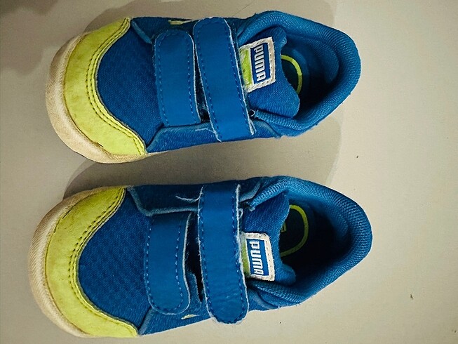 Puma spor ayakkabı 21 numara