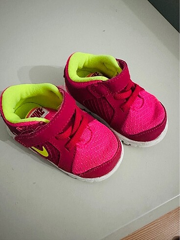 Nike spor ayakkabı 19,5 numara