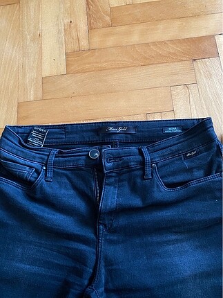 38 Beden Mavi gold jeans siyah pantolon