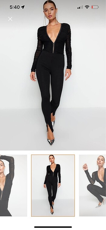 Trendyol & Milla Siyah body