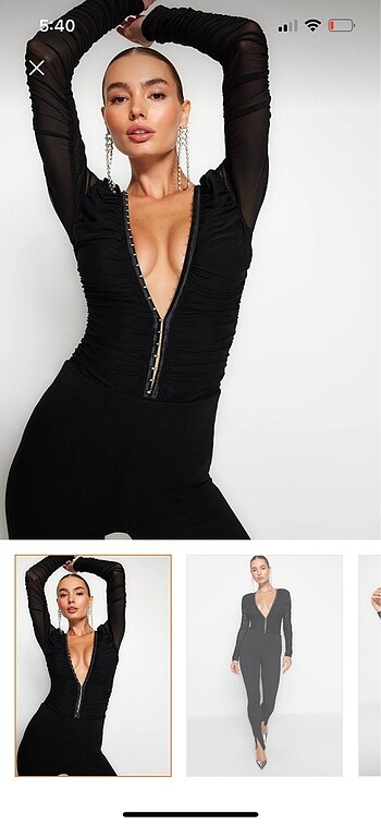 38 Beden Siyah body