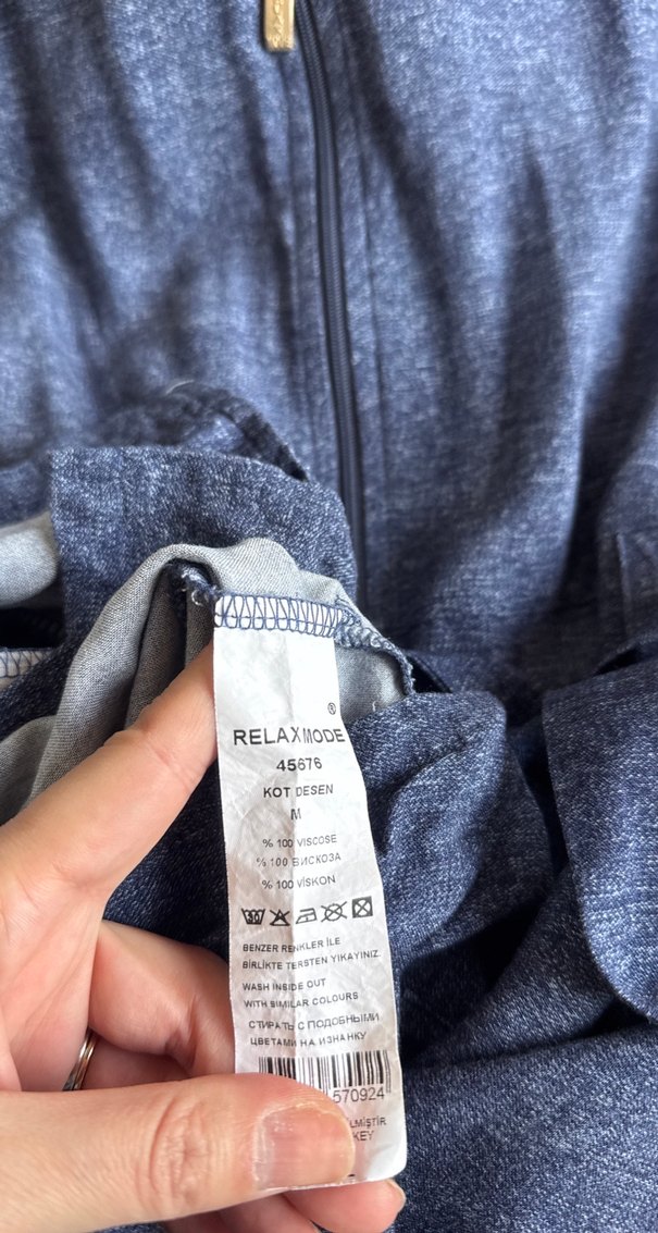 Yazlık elbise - Görsel 5