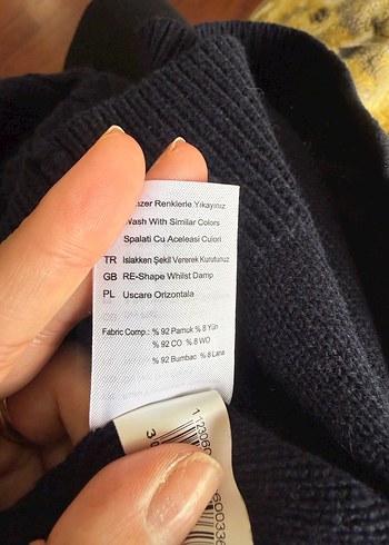 Siyah Örgü Kolsuz Midi Elbise - Görsel 5