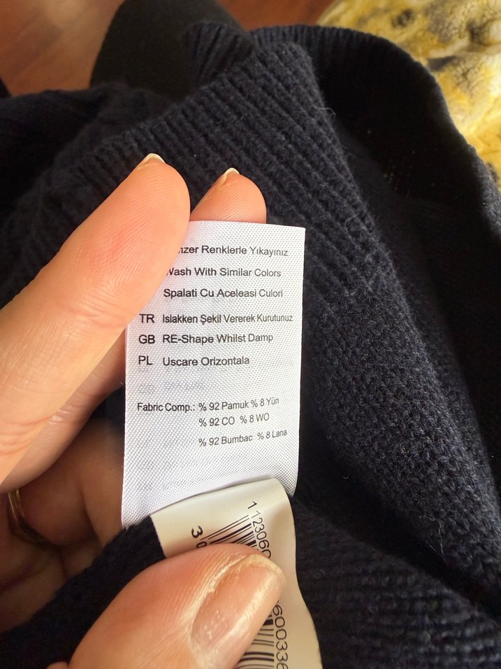 Siyah Örgü Kolsuz Midi Elbise - Görsel 5