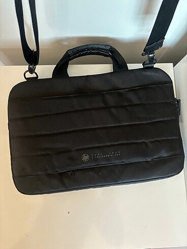 Beden gri Renk Hp laptop çantası