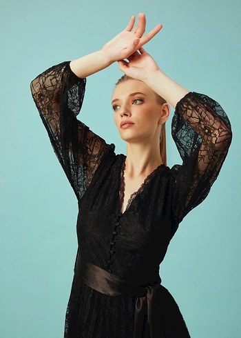 Gusto abiye elbise - Görsel 2