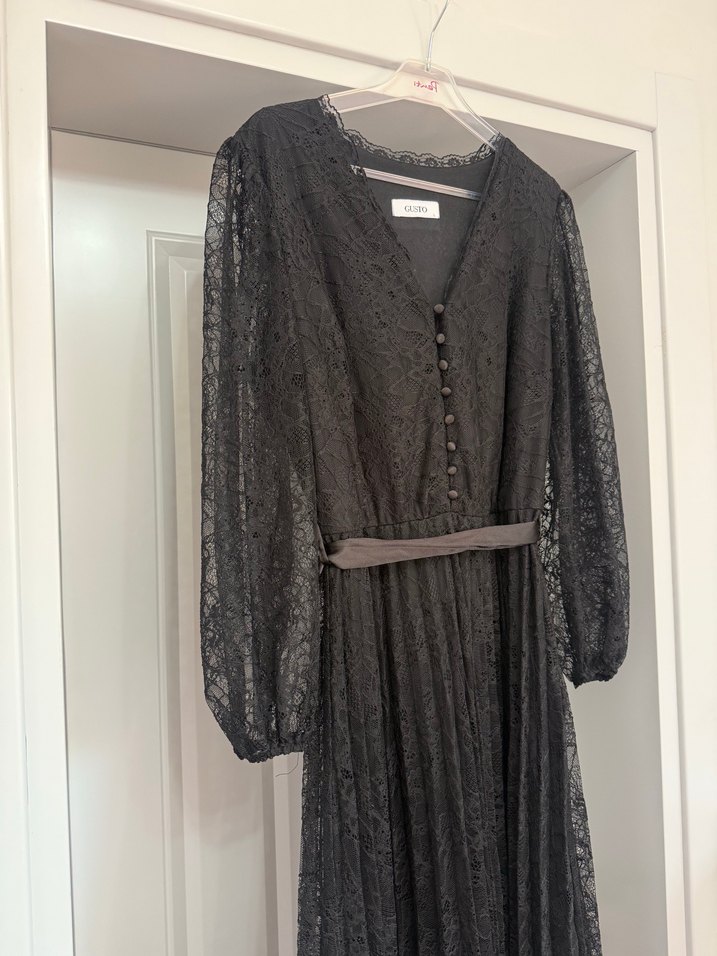 Gusto abiye elbise - Görsel 4