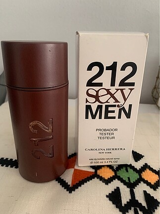 Carolina herrara 212 sexy men