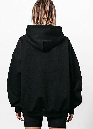 xl Beden Siyah sweatshirt 