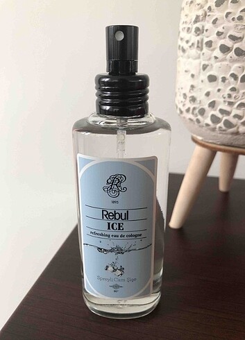  Rebul Ice 100 Ml. 80 Derece Kolonya 8691226604688