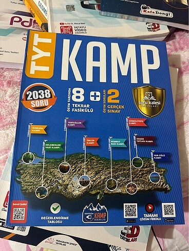 yeppyeni SORU KALESİ KAMP TYT