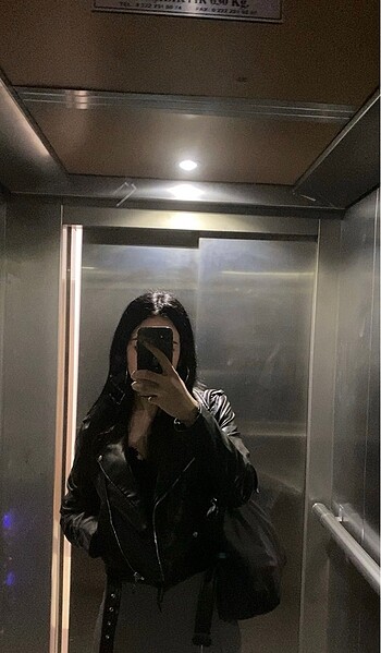 Pull and Bear pull and bear deri ceket