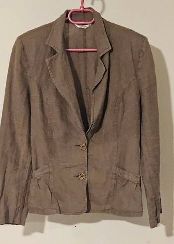 Zara Kahverengi Blazer Ceket