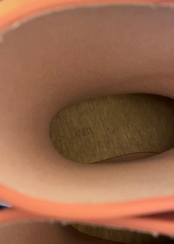 Zara Kız Çocuk Pembe Lastik Bot