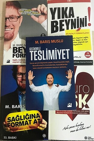 Barış muslu 5 kitap