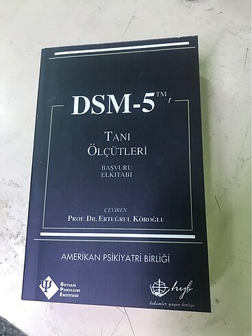 Dsm 5 tanı ölçütleri