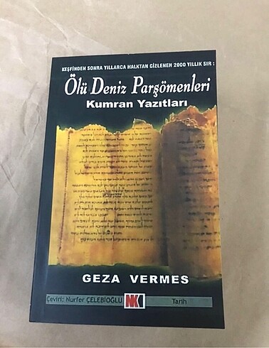 Ölü deniz parşömenleri