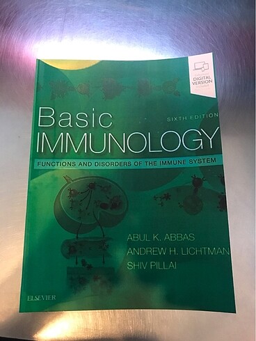 Abbas basic immunology sixth edition