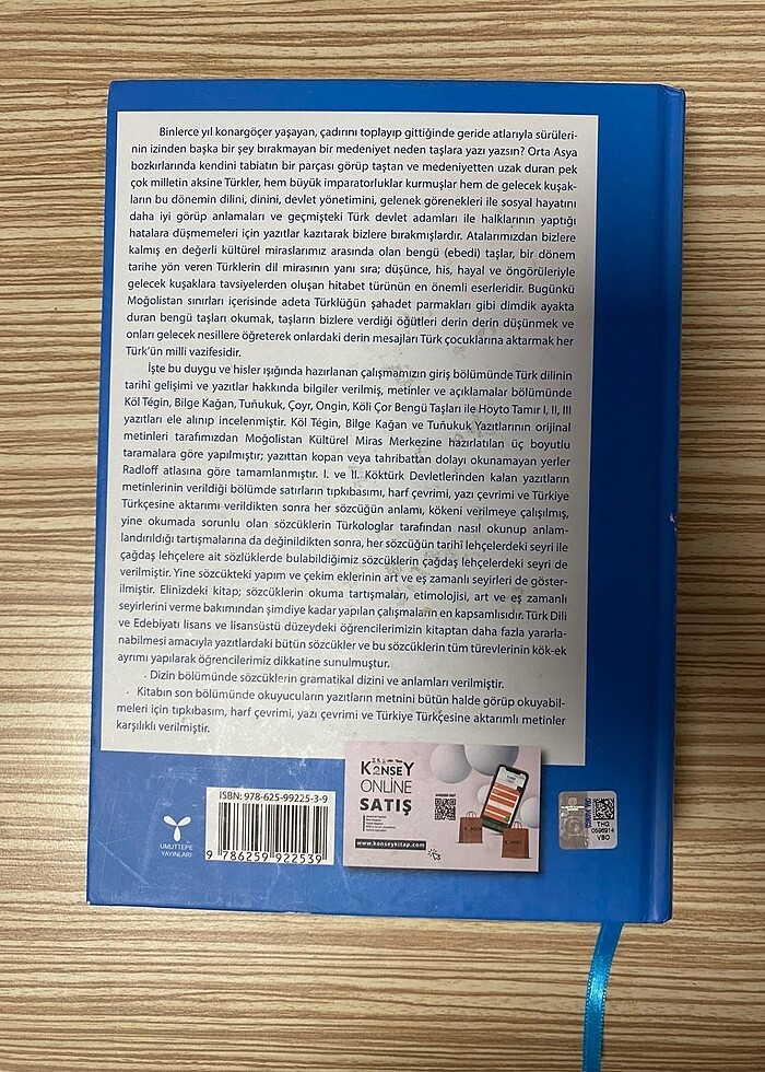 KÖKTÜRKÇE KİTABI - Görsel 3