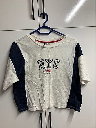 H&M kısa kollu tshirt
