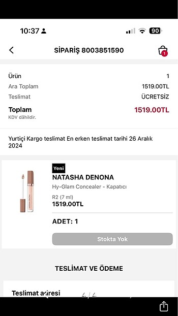 Natasha Denona Kapatıcı