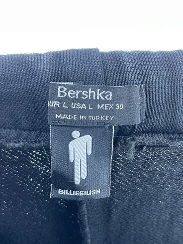 l Beden siyah Renk Bershka Eşofman Altı %70 İndirimli.