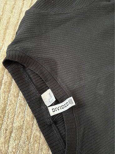 l Beden H&M siyah crop