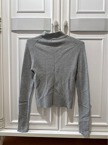 Pull and Bear Pull&Bear Uzun Kollu Crop