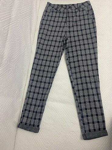 Primark Kareli kışlık pantalon