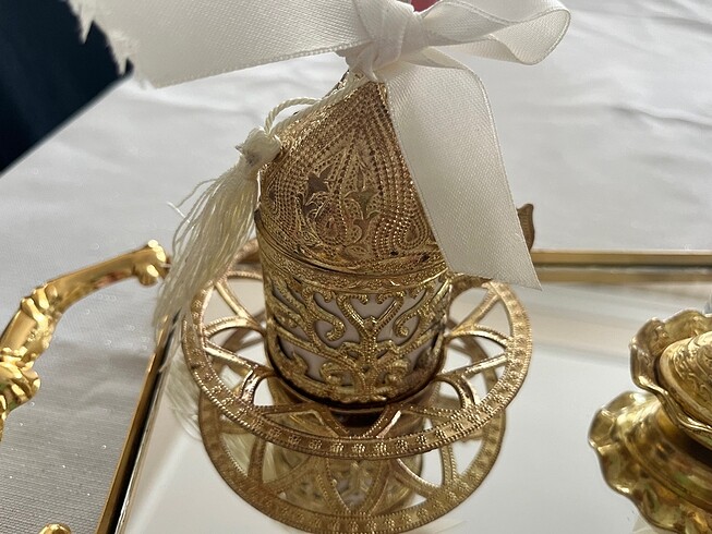 Damat kahvesi fincan takımı