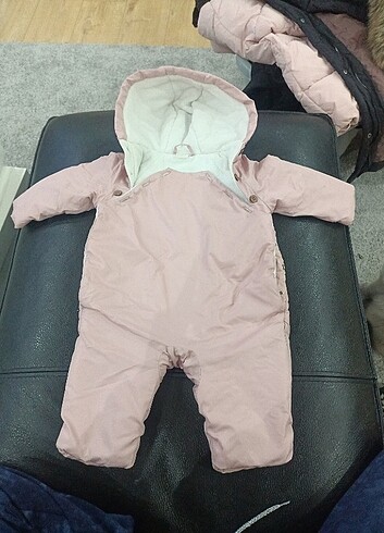 6 Ay Beden pembe Renk H&M Astronot
