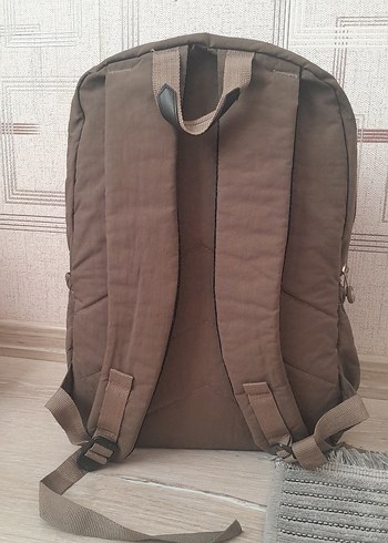 Beden Renk Günlük Kullanım İçin Buckle'lı Kadın Sırt Çantası
