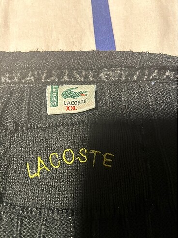 Lacoste Lacostr bayan kazagı